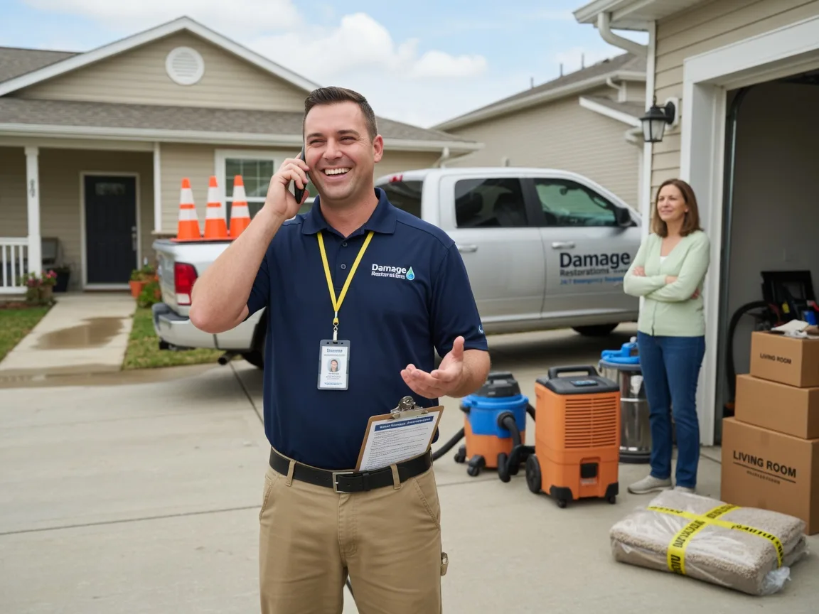 Water Damage Restoration Munson, PA FAQs